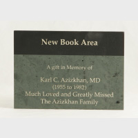 naming new book area
